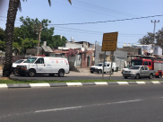  بالصور: العثور على متفجرات ووسائل قتالية في شارع بنتسفي بيافا 